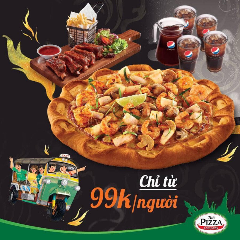 The Pizza Company – Phan Văn Trị