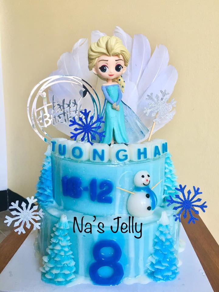 Na's Jelly - Homemade Cake