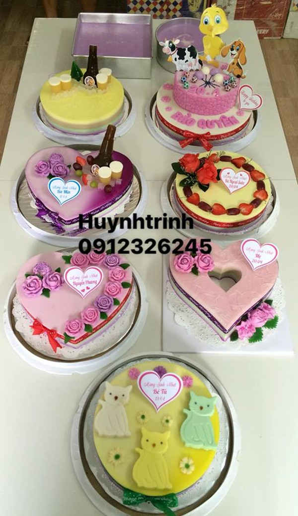Huỳnh Trinh – Địa chỉ bán bánh sinh nhật ngon, chất lượng Kontum
