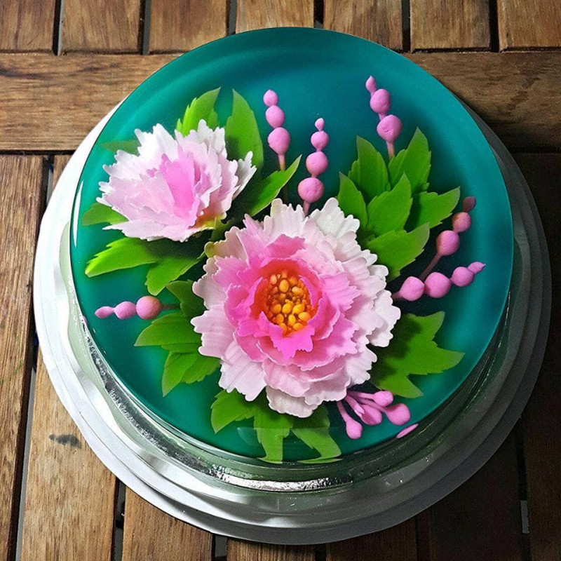 Bánh sinh nhật của Bảo Ngọc Sài Gòn Bakery