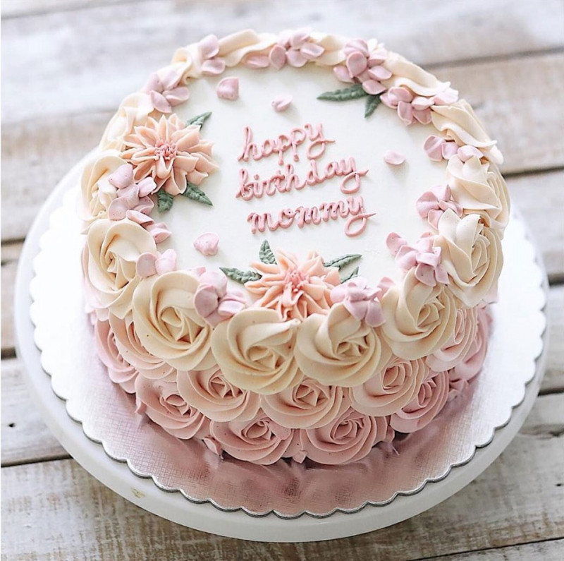 Bánh sinh nhật của Bảo Ngọc Sài Gòn Bakery