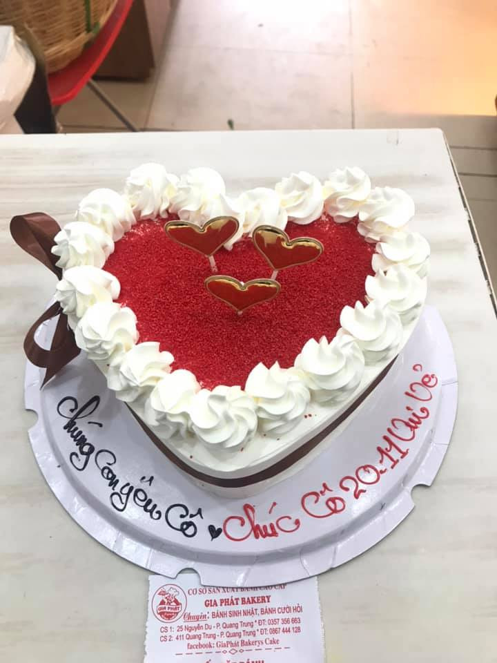 GiaPhát Bakerys Cake