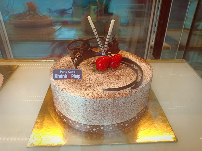 Bánh sinh nhật của Khánh Pháp Bakery rất được lòng khách hàng