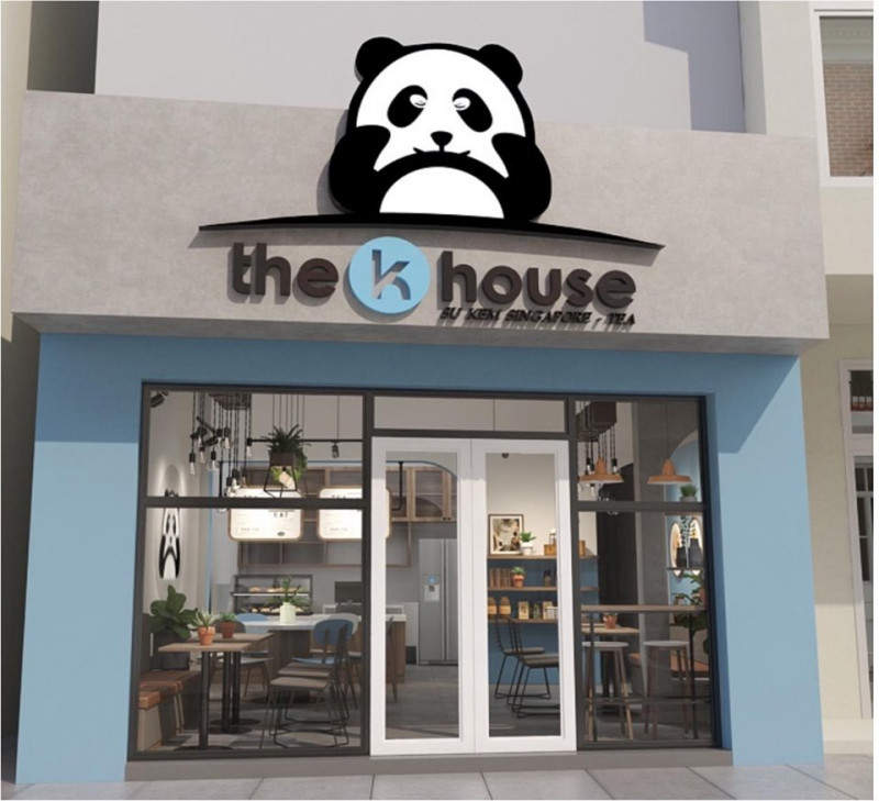 The K house với tên và logo mới