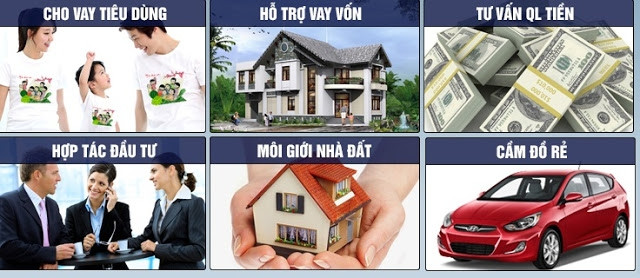 Các dịch vụ Hệ thống cầm đồ 115