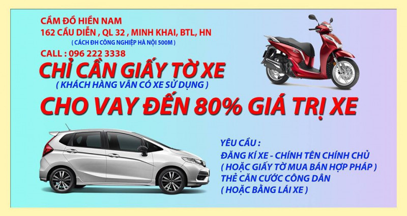 Cầm đồ Hiền Nam