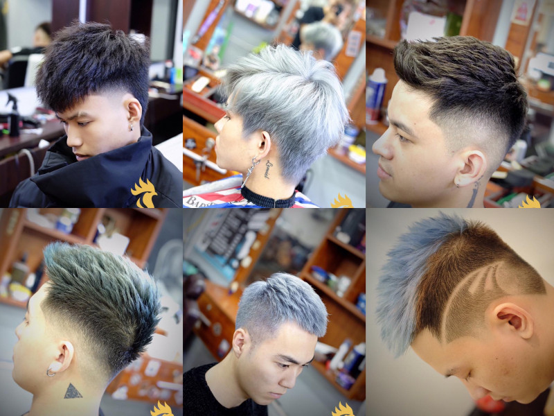Tiết lộ top 7 tiệm cắt tóc nam đẹp ở Hà Nội  Vua Nệm
