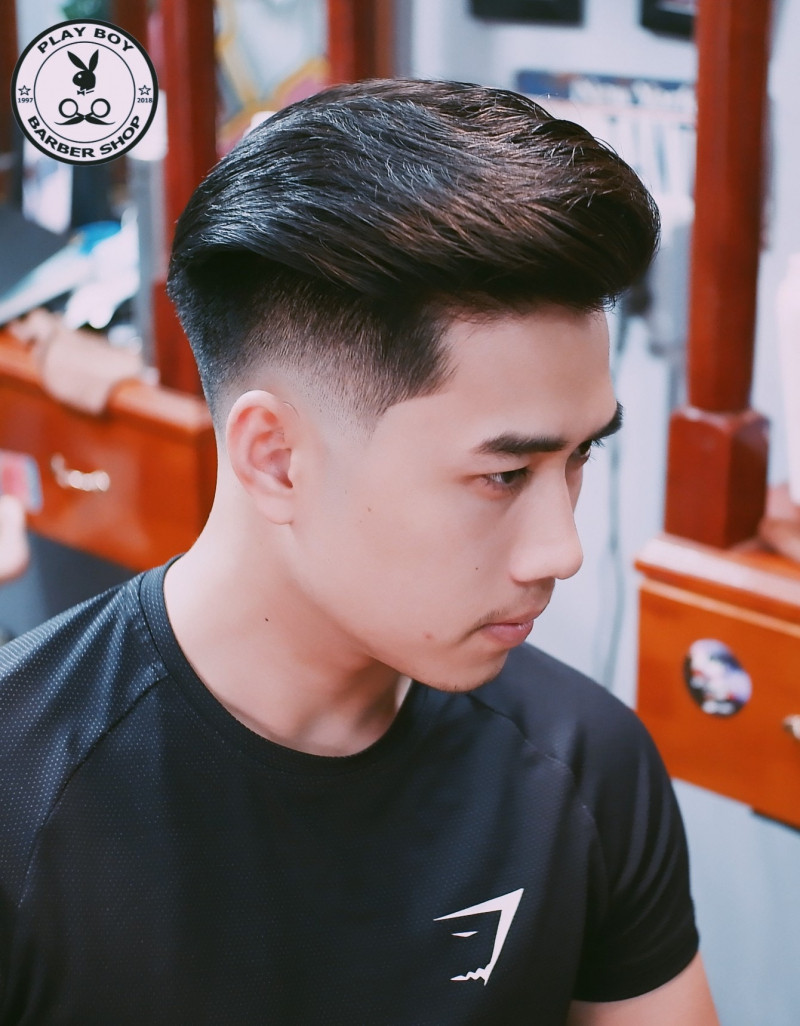 Tóc Nam - Playboy BarberShop