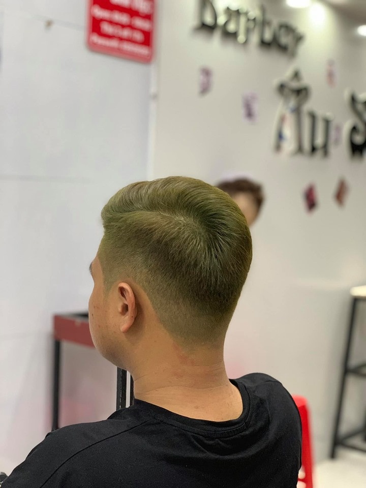 Kiểu tóc được cắt bởi Barber Âu Sky