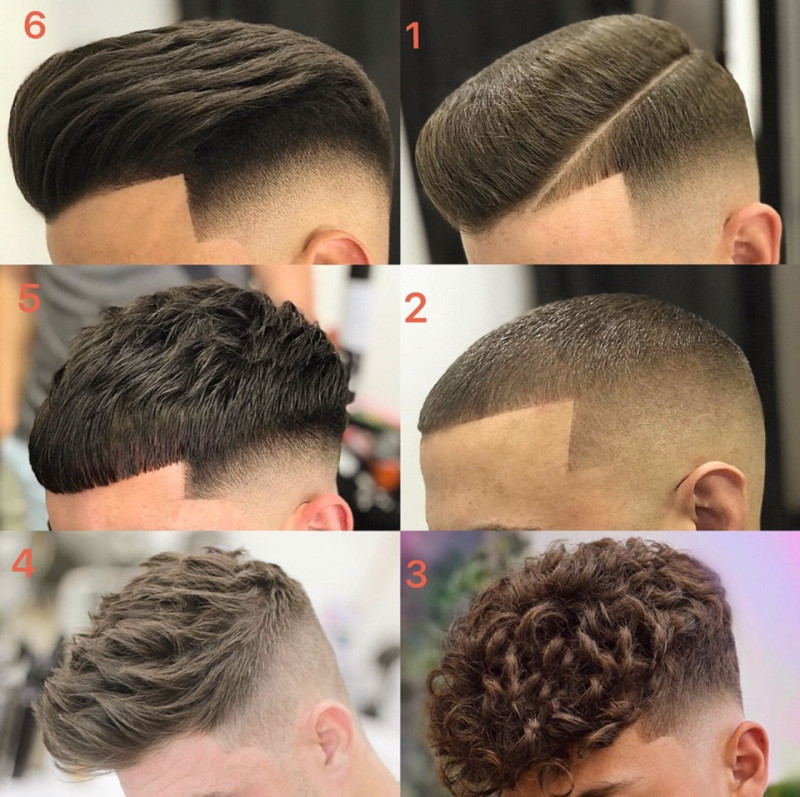 Thế giới tóc barber shop