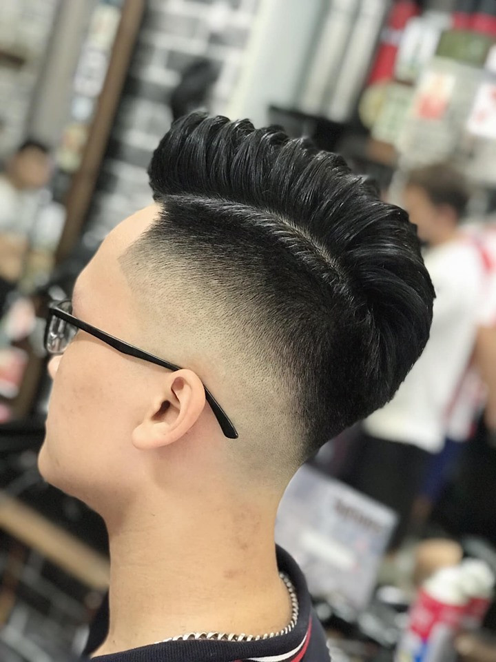 Thành the Barber là cái tên quen thuộc trong giới cắt tóc nam tại Hải Dương