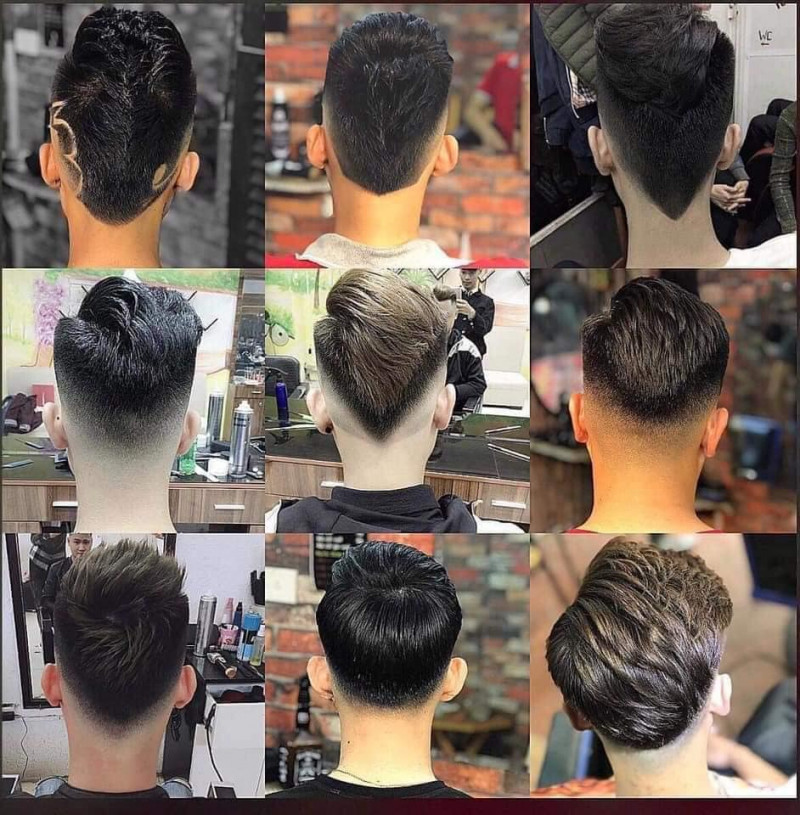 ﻿﻿Barber Shop Trung Châu Âu