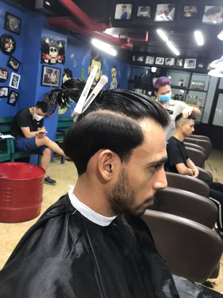 Tiệm cắt tóc nam đẹp và chất lượng nhất Lào Cai