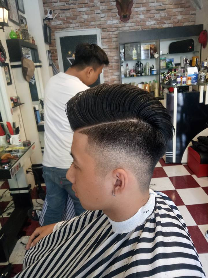 Hồ Quyền Barber Shop là hiệu tóc nam được yêu thích tại Long An