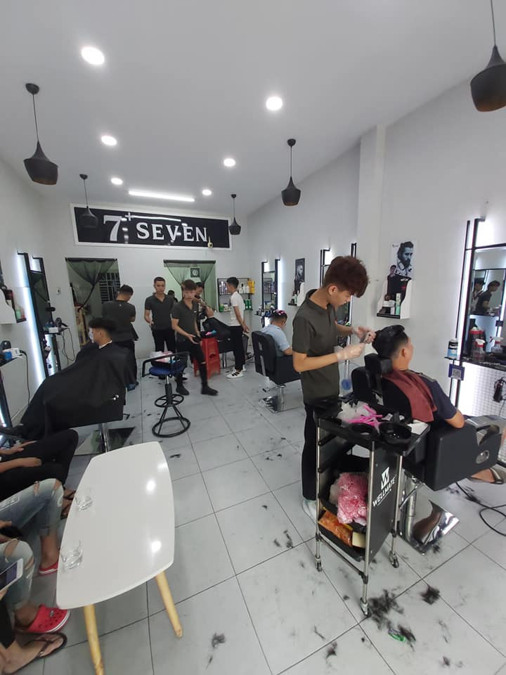 Seven Plus - Men Hair luôn được khách hàng tin tưởng