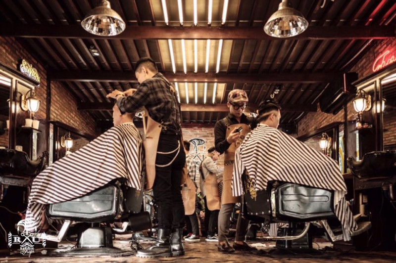 4RAU Barber SHOP tại quận 10 - TP. Hồ Chí Minh đem lại sự trải nghiệm tuyệt vời cho khách hàng