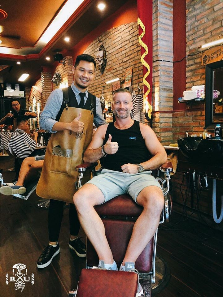 Tiệm xứng đáng là một trong những tiệm cắt tóc nam đẹp và chất lượng nhất tại Sài Gòn.