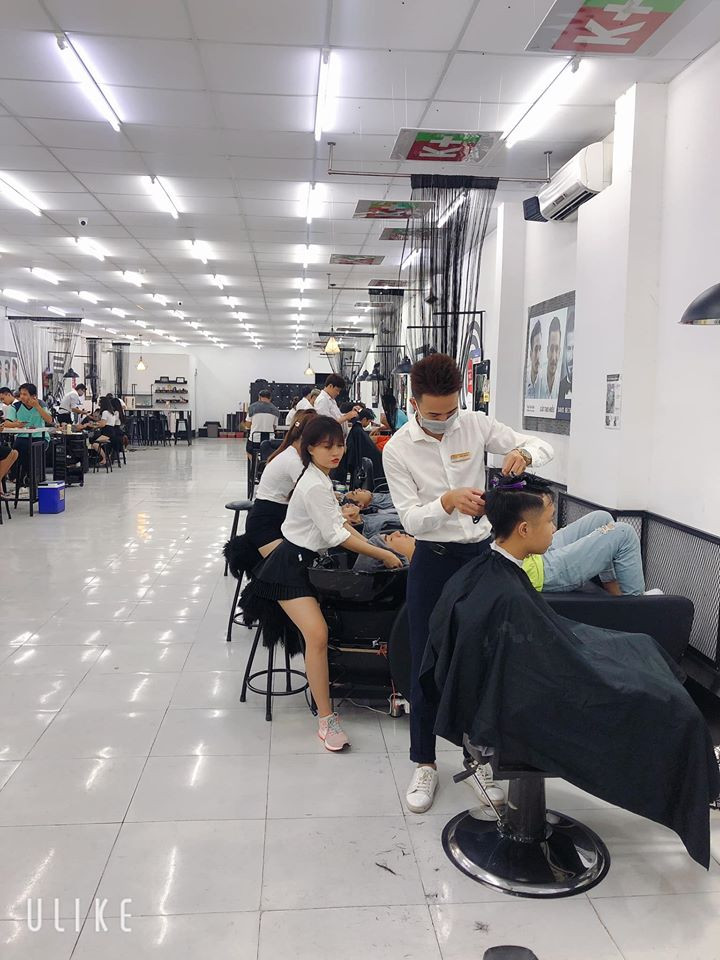 Tiệm Cắt Tóc Nam Giá Rẻ Chất Lượng Tại Quận 2  Việt Hàn Barbershop