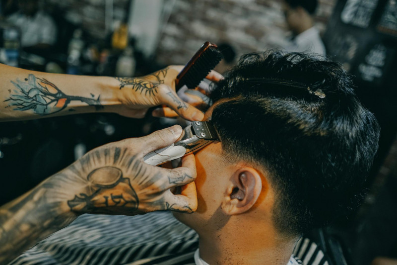 CẮT TÓC NAM TẠI QUẬN 5  barbershopbardy