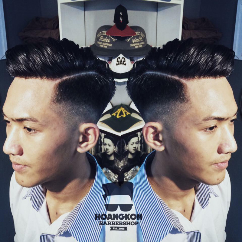 Hoàng Kon Barbershop