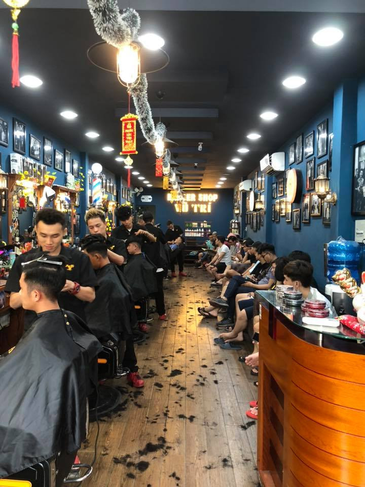 BarberShop Vũ Trí Bình tân - Chi nhánh 11
