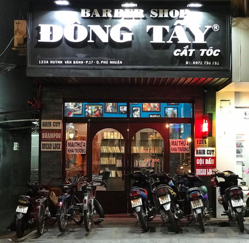 Đến ngay Đông Tây Barbershop để chọn cho mình một kiểu tóc phù hợp nhất nào