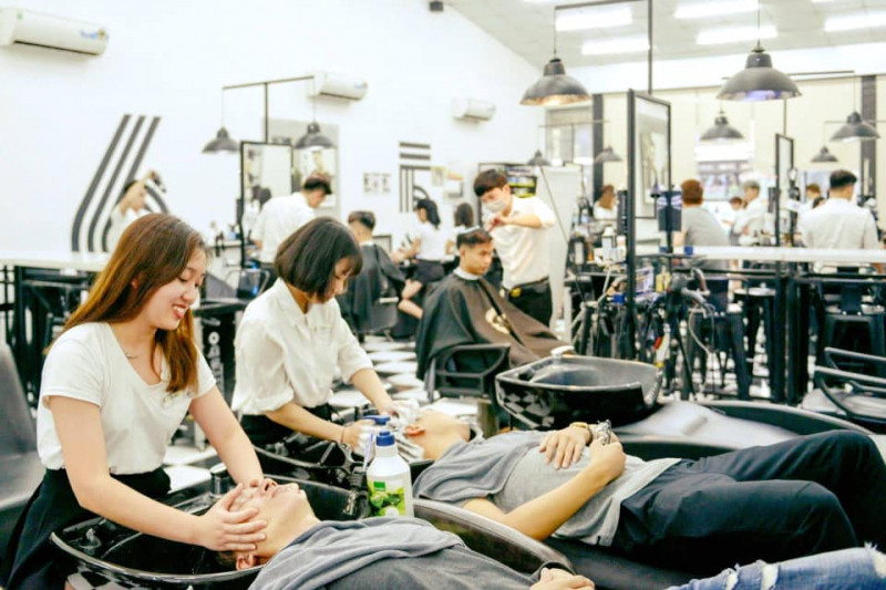 Tiệm cắt tóc nam đẹp và chất lượng nhất quận Tân Bình TP HCM