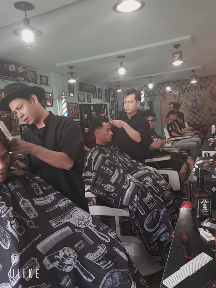 Barbershop Fan luôn tìm tòi, sáng tạo ra những phong cách tóc phù hợp nhất cho các chàng