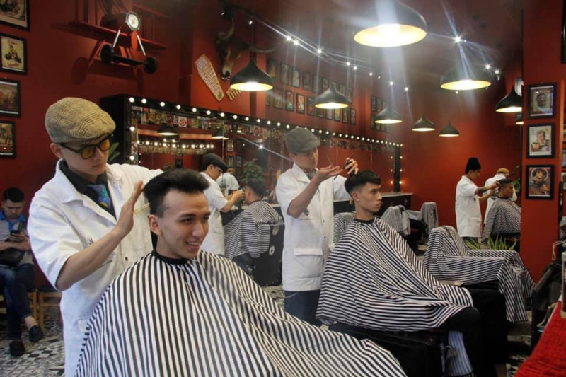 Top 10 Tiệm cắt tóc nam đẹp và chất lượng nhất quận Tân Phú TP HCM   VNTESTBANK