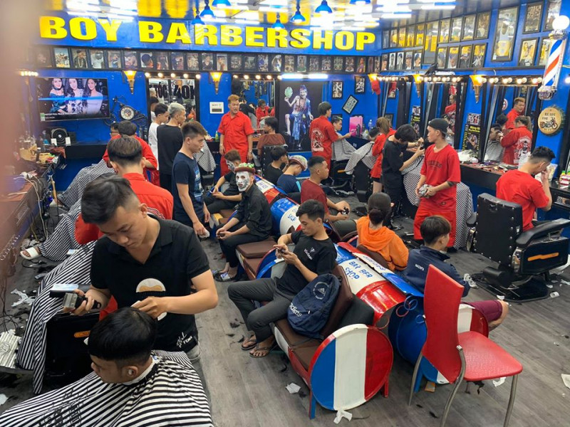 Boy Barbershop