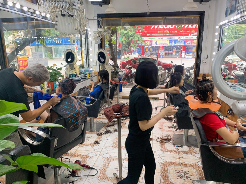 Hair Salon Sơn Phạm