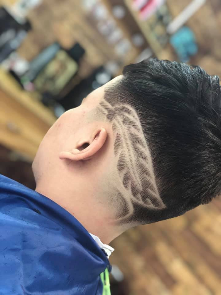 Home barber shop với sự phá cách