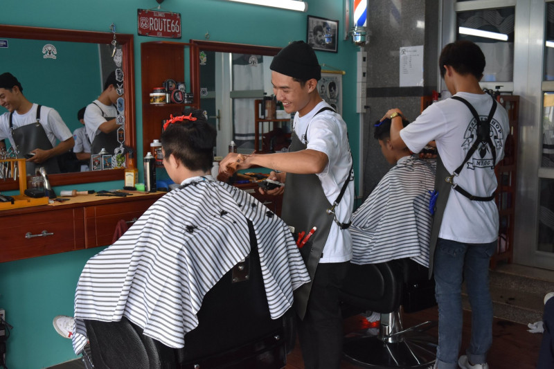Barbershop “thứ thiệt” của Gò Dầu,Tây Ninh