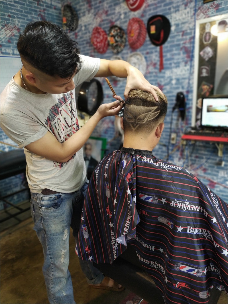 Tiệm cắt tóc nam đẹp và chất lượng nhất TP Bảo Lộc Lâm Đồng