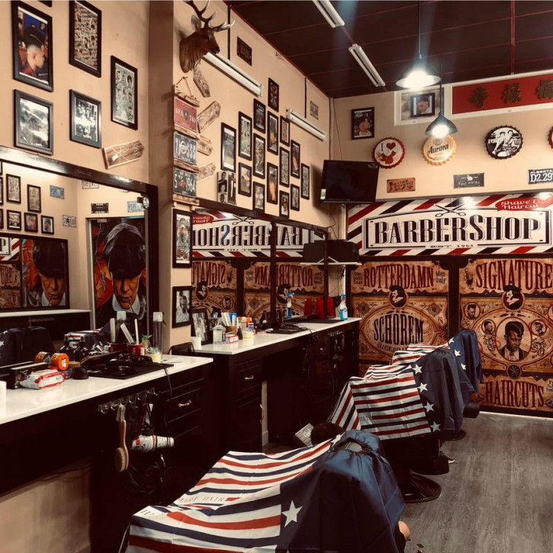 SB-King Barber Shop