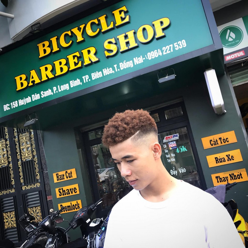 Bicycle Barber shop