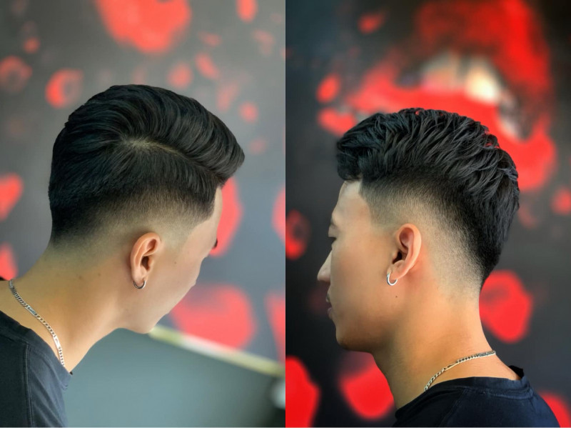 Tiệm cắt tóc nam đẹp và chất lượng nhất TP Hạ Long Quảng Ninh