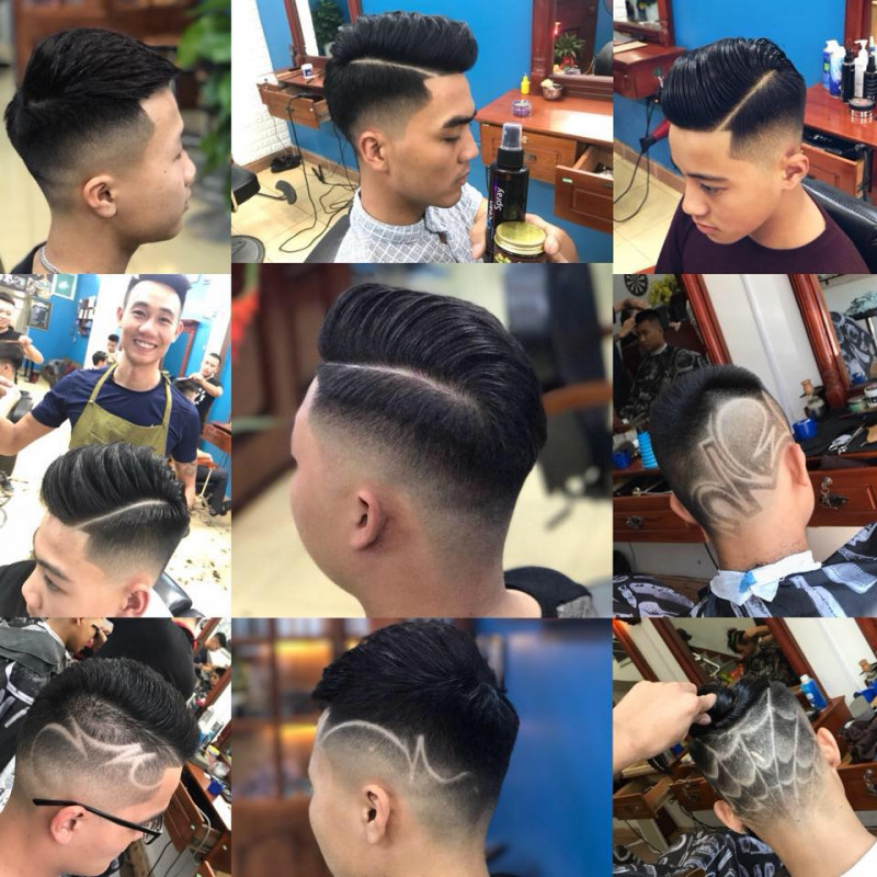 Nguyễn Thành Barber Shop với nhiều kiểu tóc mới nhất, đẹp nhất