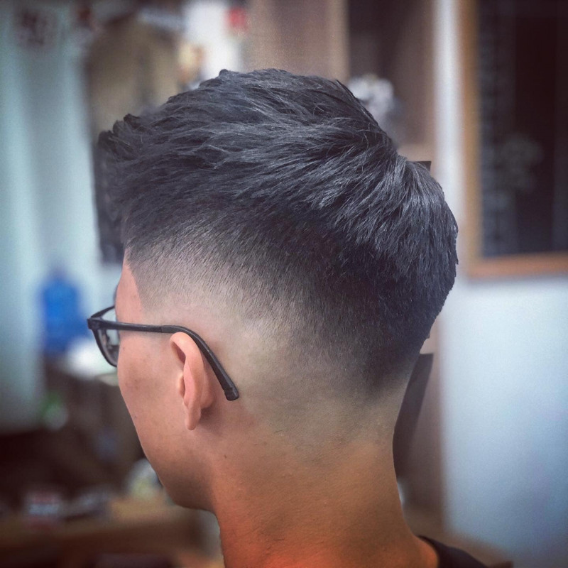 Tiệm cắt tóc nam đẹp và chất lượng nhất TP Hạ Long Quảng Ninh