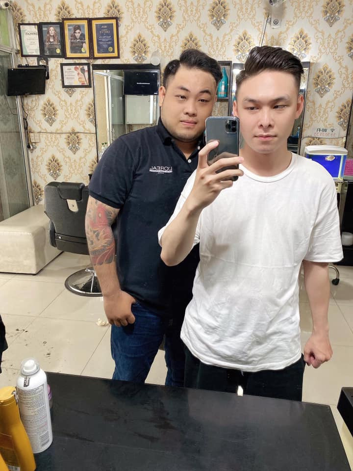 Tiệm cắt tóc nam đẹp và chất lượng nhất TP Mỹ Tho Tiền Giang