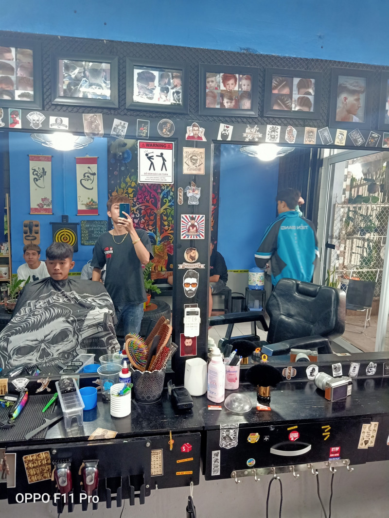 N.U barber shop