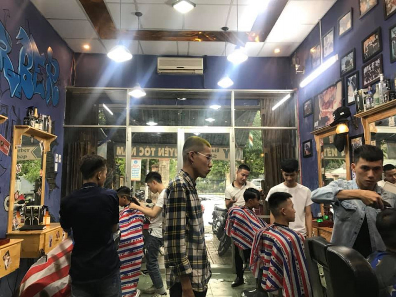 Chuyên Tóc Nam Mỹ Barber Shop Tam Kỳ