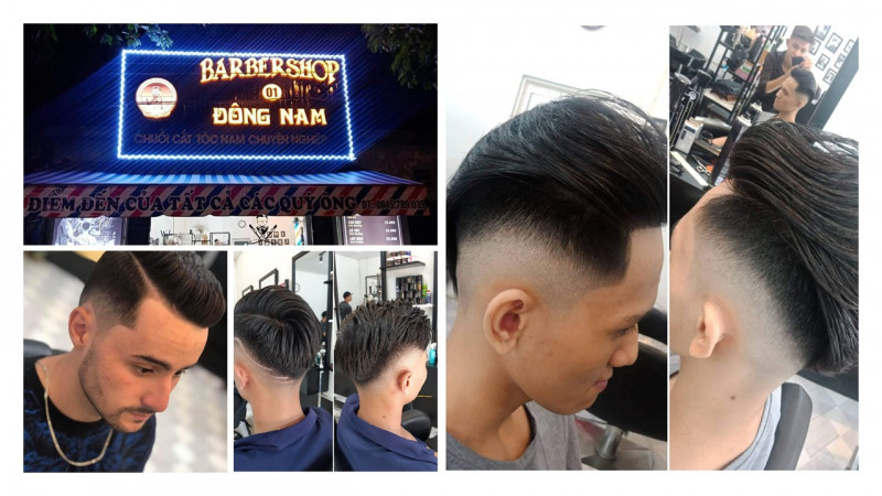 Top 9 tiệm cắt tóc nam đẹp uy tín tại Bình Dương 2023  Top10CongTy