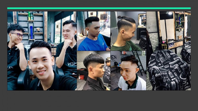 Tiệm cắt tóc nam đẹp và chất lượng nhất TP Thủ Dầu Một Bình Dương