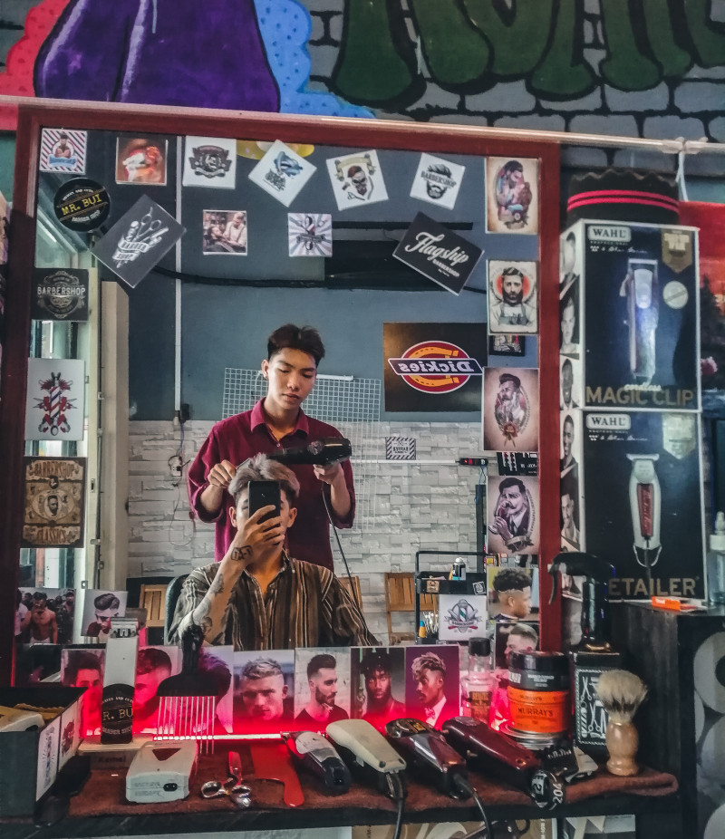 Mr. BỤI barber shop