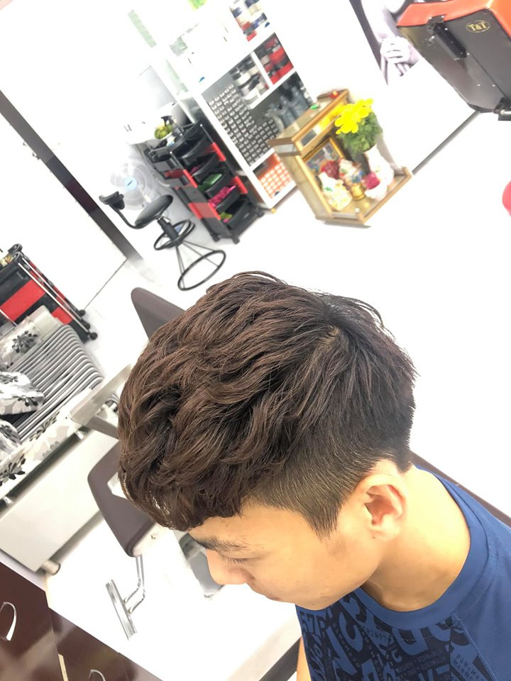 Dạy cắt tóc tại thành phố Trà Vinh  Hair Salon Đức Nguyễn