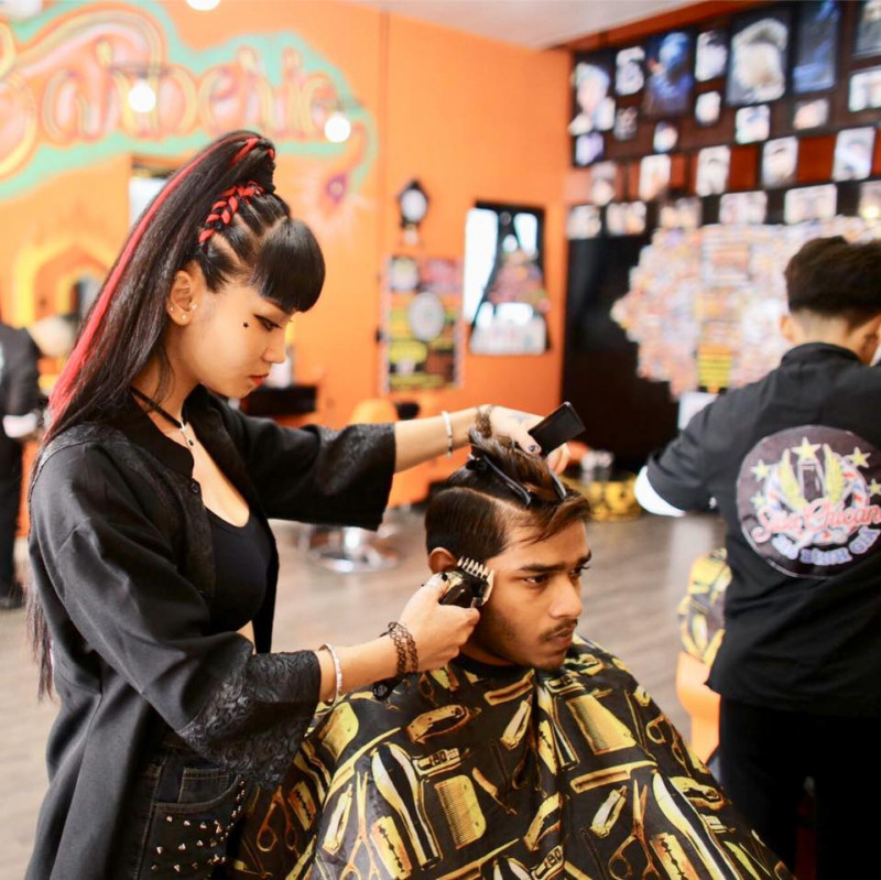 Sasa Chicano Barber Shop