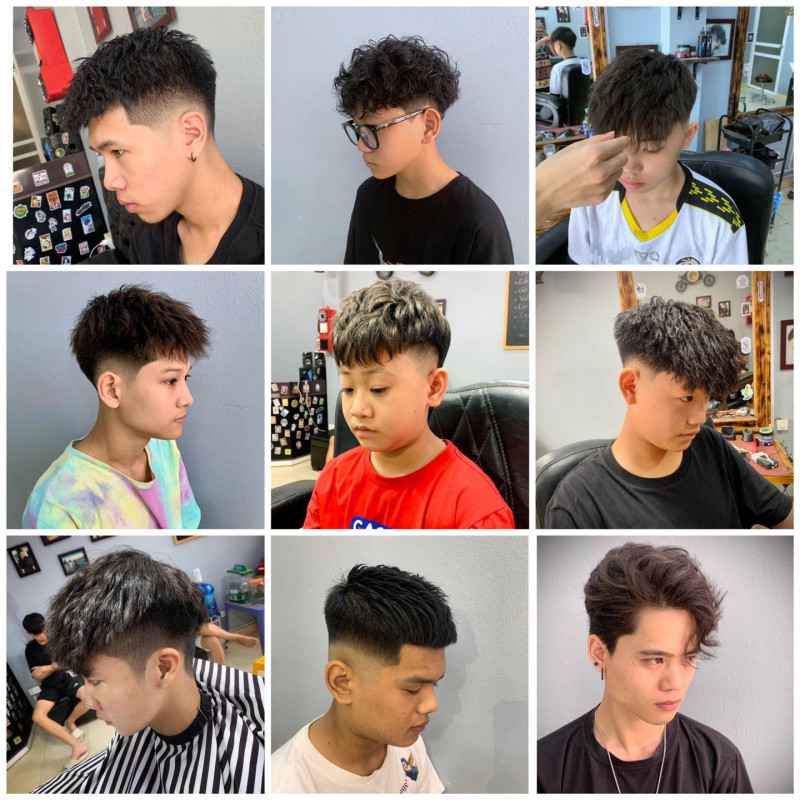 Thái Nguyễn Barber Shop