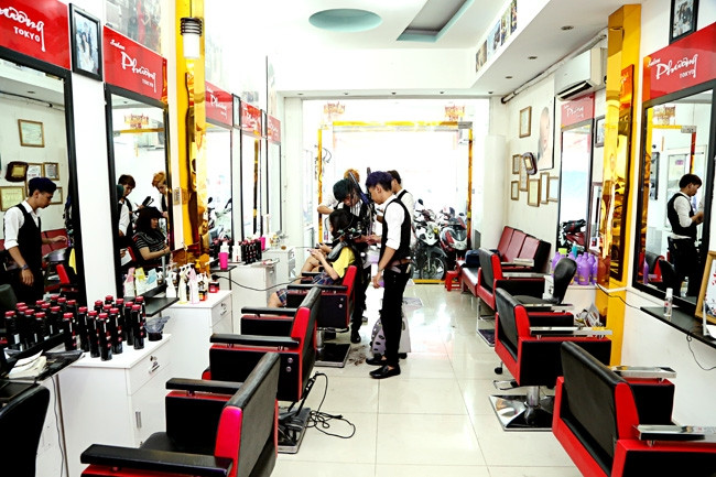 Không gian salon