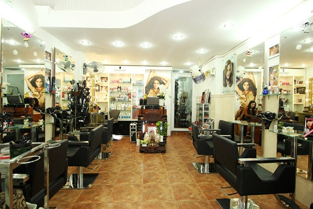 Không gian Salon